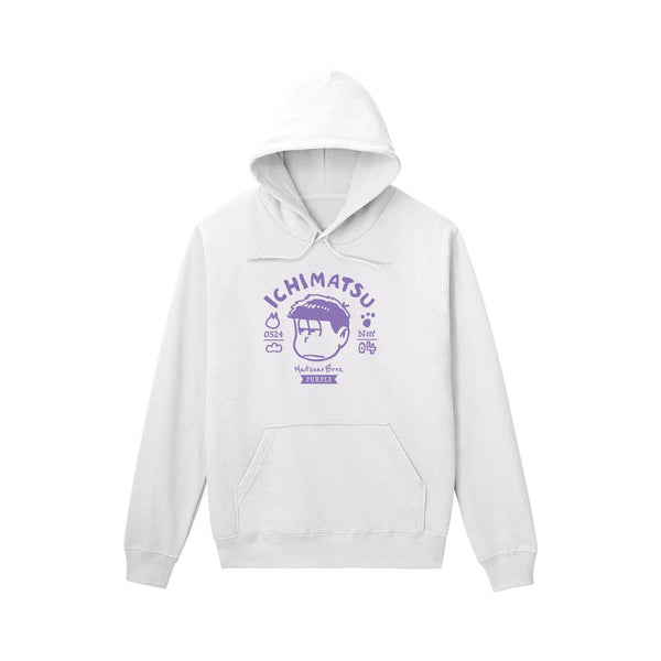 『おそ松さん』一松 カレッジパーカーメンズ【202503再販】