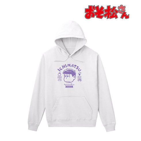 『おそ松さん』一松 カレッジパーカーメンズ【202503再販】