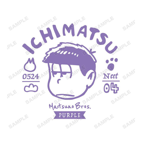 『おそ松さん』一松 カレッジパーカーレディース【202503再販】