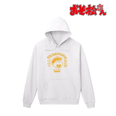 『おそ松さん』十四松 カレッジパーカーレディース【202503再販】