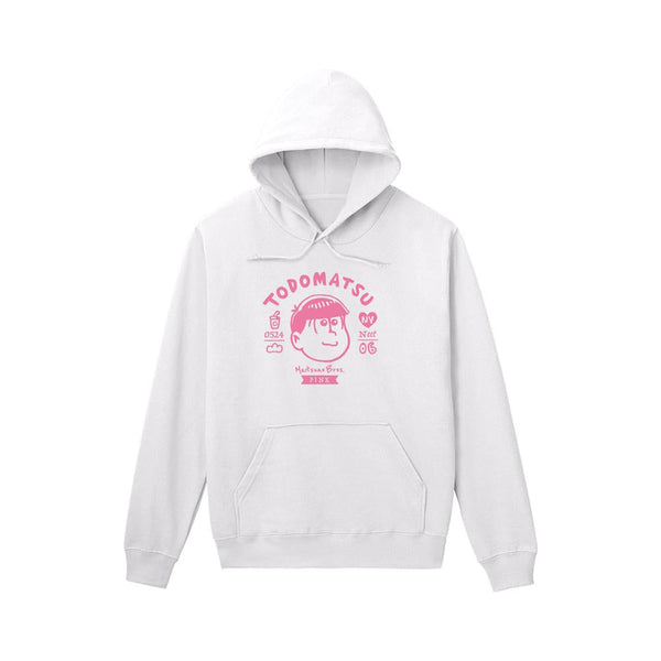 『おそ松さん』トド松 カレッジパーカーレディース【202503再販】