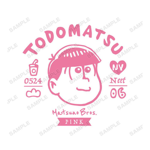 『おそ松さん』トド松 カレッジパーカーレディース【202503再販】