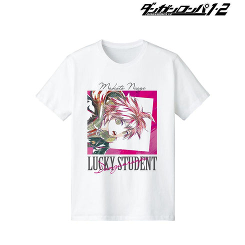 『ダンガンロンパ1・2 Reload』苗木誠 Ani-Art Tシャツメンズ【202604再販】