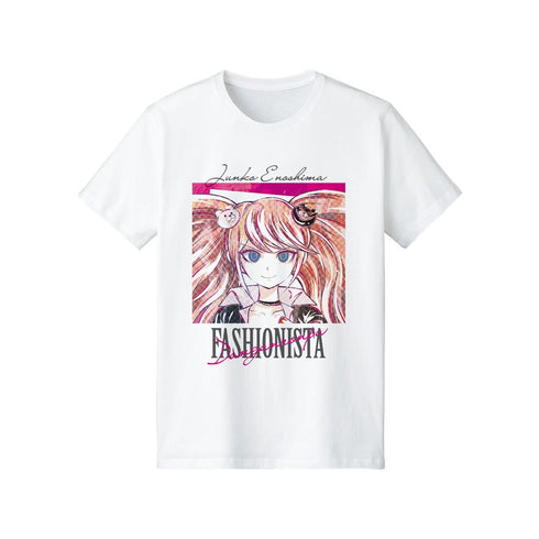 『ダンガンロンパ1・2 Reload』江ノ島盾子 Ani-Art Tシャツメンズ【202604再販】