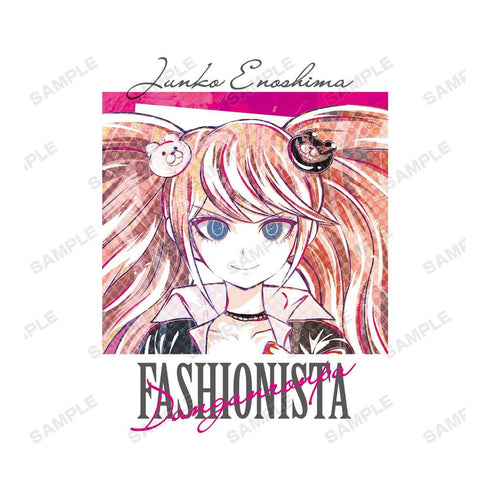 『ダンガンロンパ1・2 Reload』江ノ島盾子 Ani-Art Tシャツメンズ【202604再販】