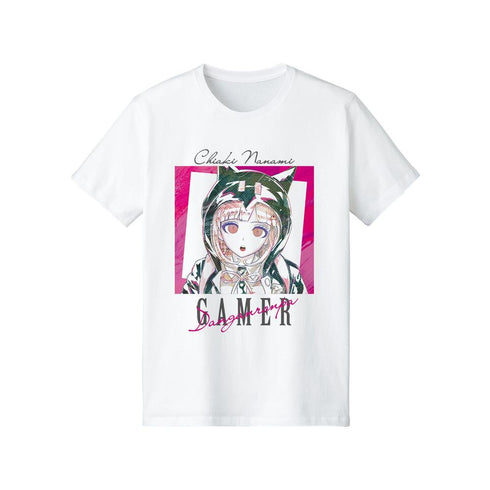 『ダンガンロンパ1・2 Reload』七海千秋 Ani-Art Tシャツメンズ【202604再販】