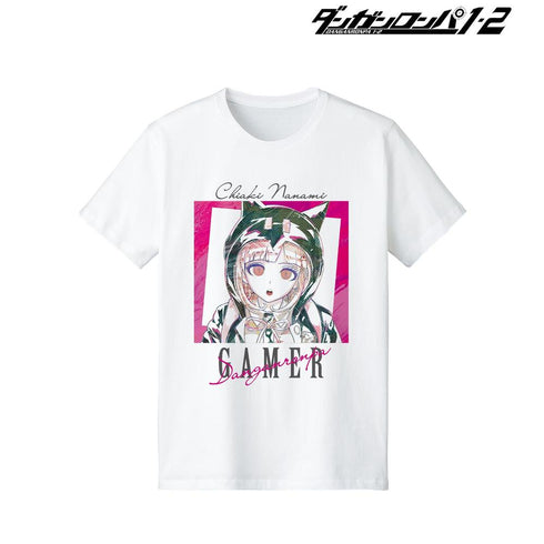 『ダンガンロンパ1・2 Reload』七海千秋 Ani-Art Tシャツメンズ【202604再販】