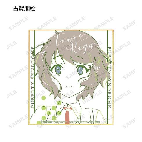 『青春ブタ野郎はバニーガール先輩の夢を見ない』トレーディング lette-graph ミニ色紙(単位/BOX)【202604再販】
