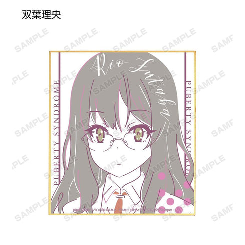 『青春ブタ野郎はバニーガール先輩の夢を見ない』トレーディング lette-graph ミニ色紙(単位/BOX)【202604再販】