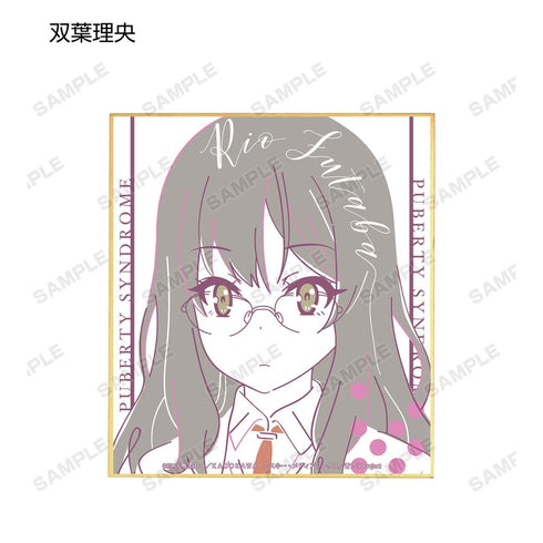 『青春ブタ野郎はバニーガール先輩の夢を見ない』トレーディング lette-graph ミニ色紙(単位/BOX)【202509再販】