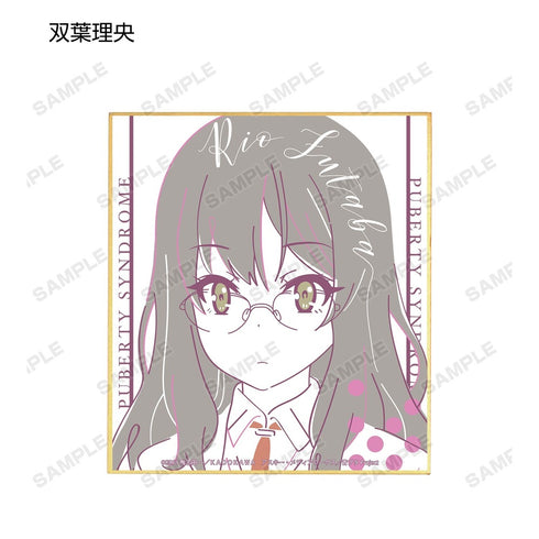 『青春ブタ野郎はバニーガール先輩の夢を見ない』トレーディング lette-graph ミニ色紙(単位/BOX)【202610再販】