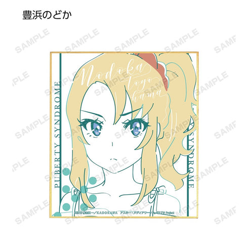 『青春ブタ野郎はバニーガール先輩の夢を見ない』トレーディング lette-graph ミニ色紙(単位/BOX)【202610再販】