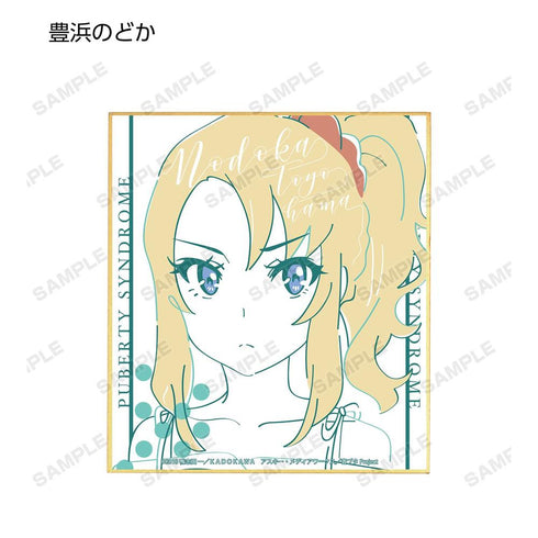 『青春ブタ野郎はバニーガール先輩の夢を見ない』トレーディング lette-graph ミニ色紙(単位/BOX)【202604再販】