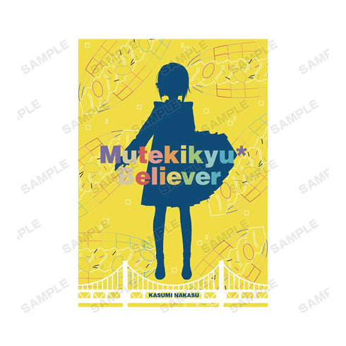 『ラブライブ!虹ヶ咲学園スクールアイドル同好会』無敵級*ビリーバー Tシャツメンズ【202406再販】