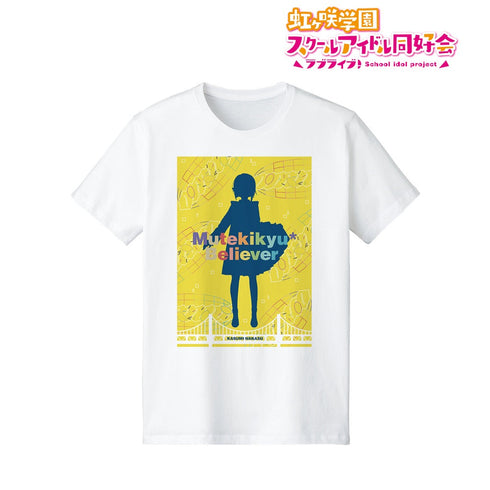 『ラブライブ!虹ヶ咲学園スクールアイドル同好会』無敵級*ビリーバー Tシャツレディース【202406再販】