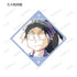 《忍者乱太郎》Ani-Art 亚克力杯垫 ver.A(单位/盒)【202605再版】