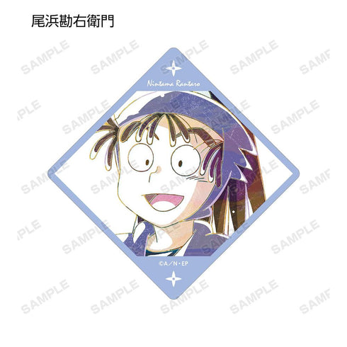 《忍者乱太郎》Ani-Art 亚克力杯垫 ver.A(单位/盒)【202605再版】