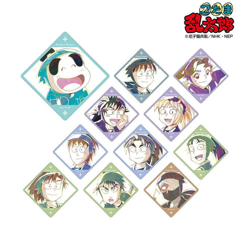 《忍者乱太郎》Ani-Art 亚克力杯垫 ver.B(单位/盒)【202605再版】