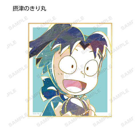 『忍たま乱太郎』トレーディング Ani-Art ミニ色紙 ver.A(単位/BOX)【202503再販】