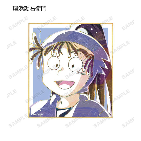《忍者乱太郎》Ani-Art 迷你色纸收藏卡 ver.A(单位/盒)【202605再版】