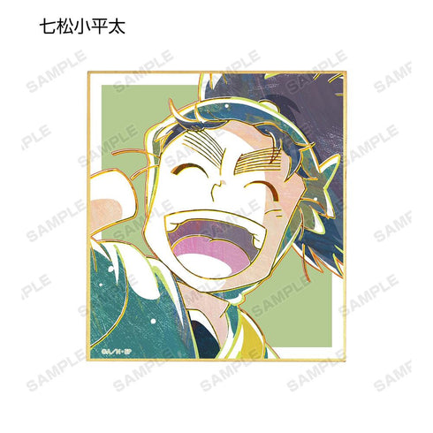 《忍者乱太郎》Ani-Art 迷你色纸收藏卡 ver.A(单位/盒)【202605再版】