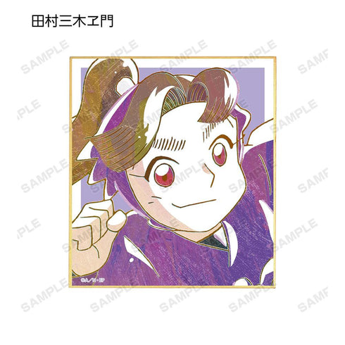 《忍者小丸子亂太郎》Ani-Art 迷你色紙收藏卡 ver.B(單位/盒)【202605再版】