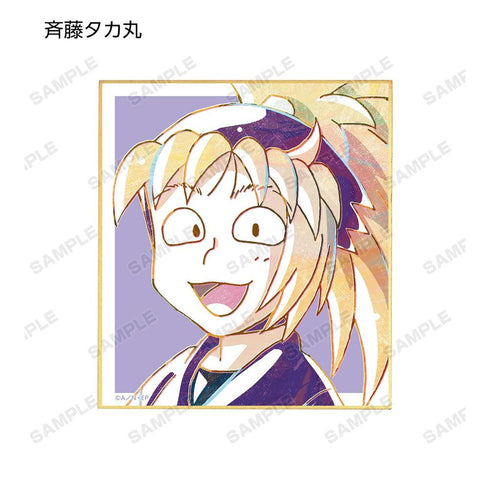 《忍者小丸子亂太郎》Ani-Art 迷你色紙收藏卡 ver.B(單位/盒)【202605再版】