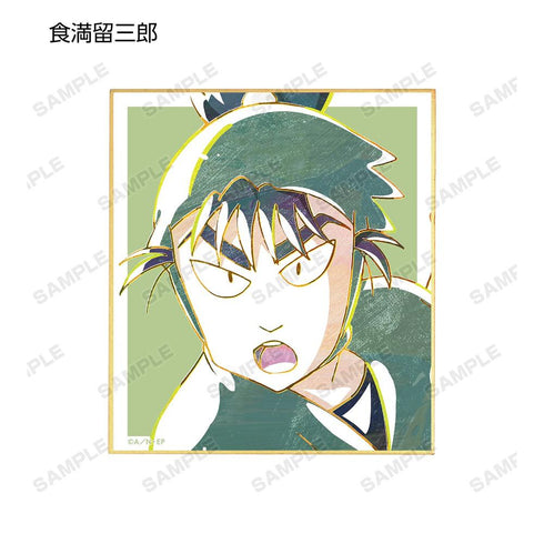《忍者小丸子亂太郎》Ani-Art 迷你色紙收藏卡 ver.B(單位/盒)【202605再版】