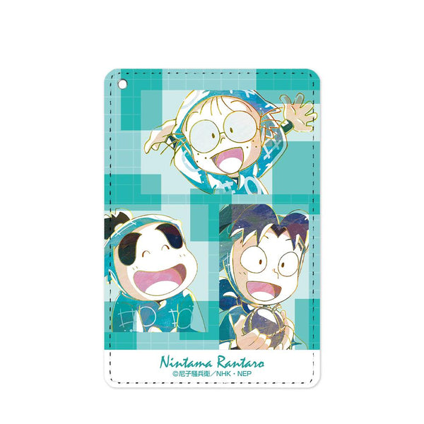 『忍たま乱太郎』1年生 Ani-Art 1ポケットパスケース【202509再販】