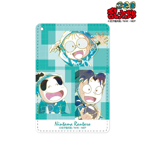 『忍たま乱太郎』1年生 Ani-Art 1ポケットパスケース【202503再販】