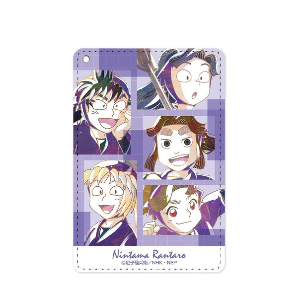 『忍たま乱太郎』4年生 Ani-Art 1ポケットパスケース【202509再販】