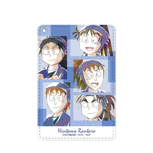 『忍たま乱太郎』5年生 Ani-Art 1ポケットパスケース【202503再販】