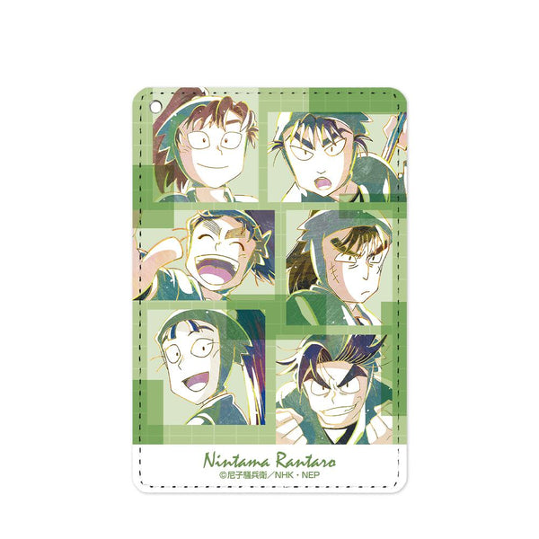 『忍たま乱太郎』6年生 Ani-Art 1ポケットパスケース【202509再販】