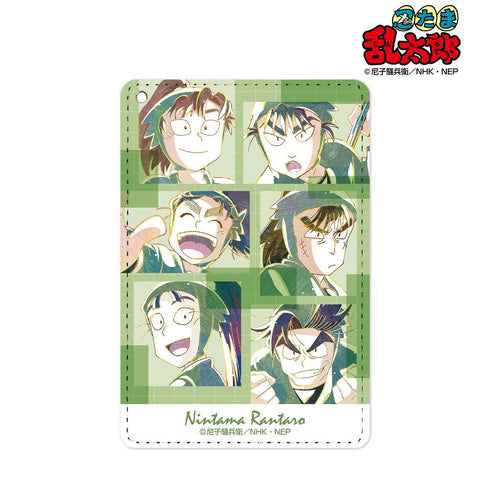 『忍たま乱太郎』6年生 Ani-Art 1ポケットパスケース【202503再販】