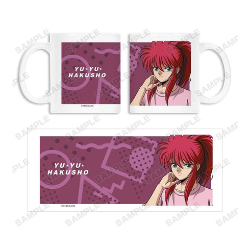 《幽☆游☆白书》全新绘制插画 藏马 90年代休闲版 马克杯【202606再版】