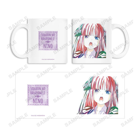 『五等分の花嫁∫∫』二乃 Ani-Art 第3弾 マグカップ【202501再販】