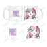 『五等分の花嫁∫∫』二乃 Ani-Art 第3弾 マグカップ【202501再販】