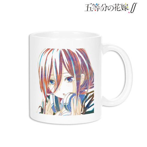 『五等分の花嫁∫∫』三玖 Ani-Art 第3弾 マグカップ【202501再販】