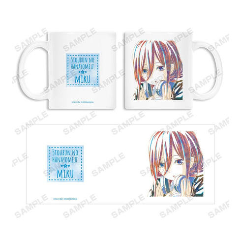 『五等分の花嫁∫∫』三玖 Ani-Art 第3弾 マグカップ【202501再販】