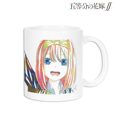 『五等分の花嫁∫∫』四葉 Ani-Art 第3弾 マグカップ【202501再販】
