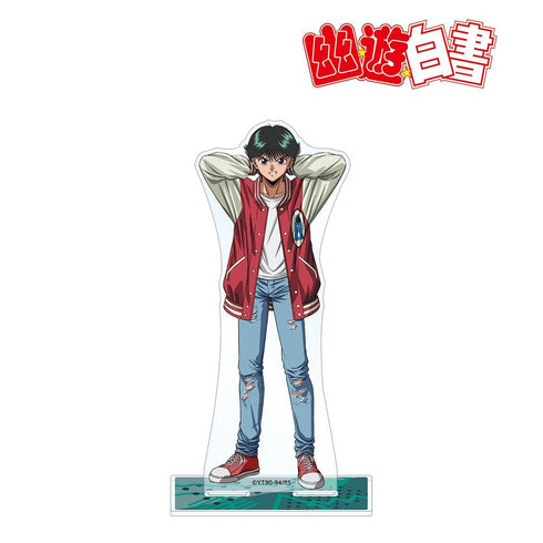 《幽☆游☆白书》全新绘制插画 浦饭幽助 90年代休闲版 BIG亚克力立牌【202606再版】