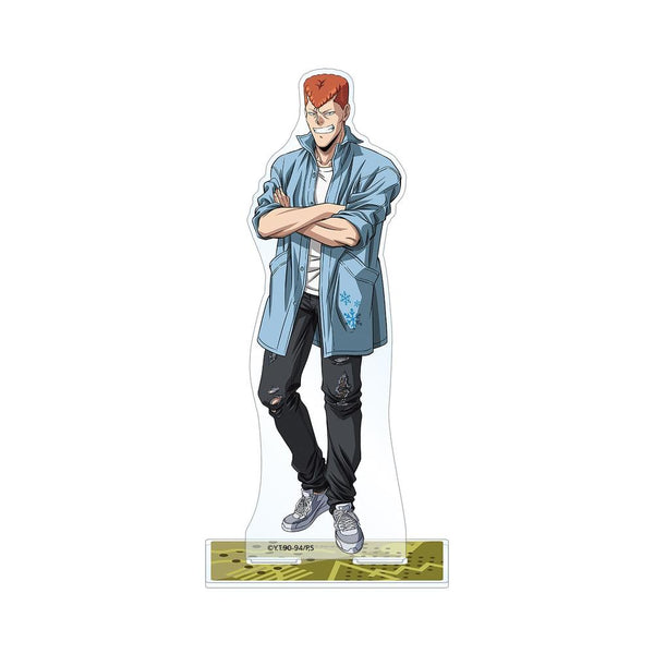《幽☆游☆白书》全新绘制插画 桑原和真 90年代休闲风版 BIG亚克力立牌【202606再版】