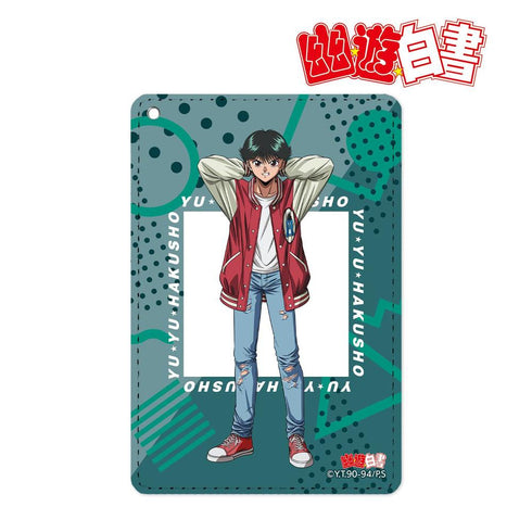 《幽☆游☆白书》全新绘制插画 浦饭幽助 90年代休闲版 单口袋卡包【202606再版】