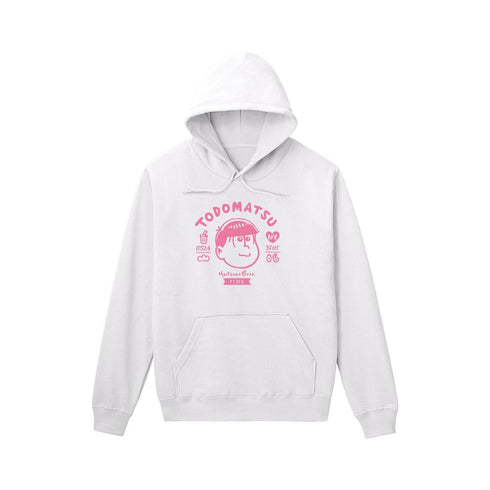 『おそ松さん』トド松 カレッジパーカーメンズ【202509再販】