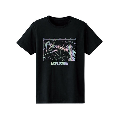 『この素晴らしい世界に祝福を!』めぐみん エクスプロージョン ホログラムTシャツメンズ