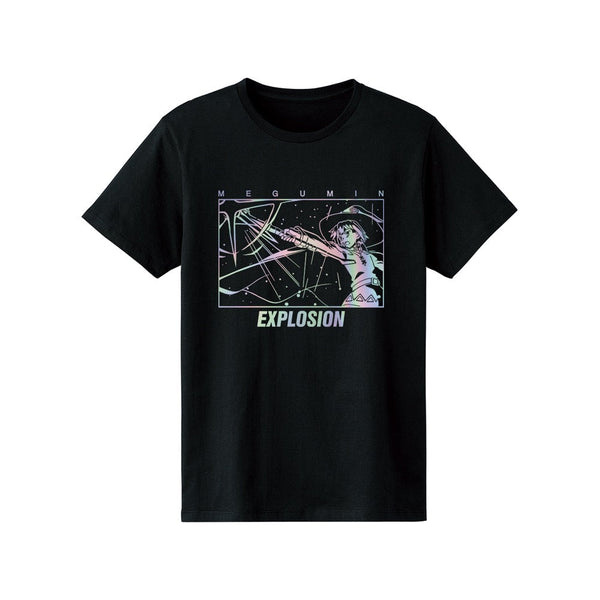 『この素晴らしい世界に祝福を!』めぐみん エクスプロージョン ホログラムTシャツレディース