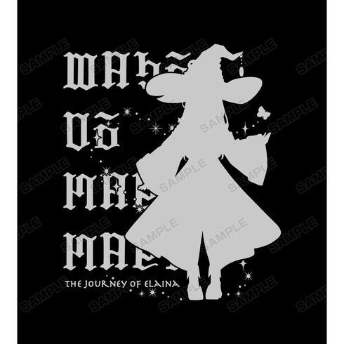『魔女の旅々』イレイナ 箔プリントTシャツレディース【202505再販】