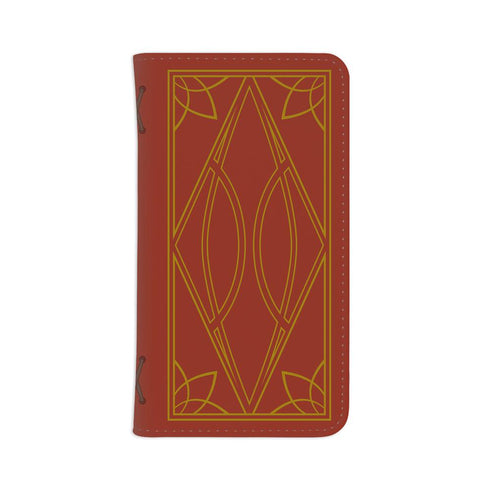 『魔女の旅々』イレイナの日記帳風 手帳型スマホケース【202505再販】