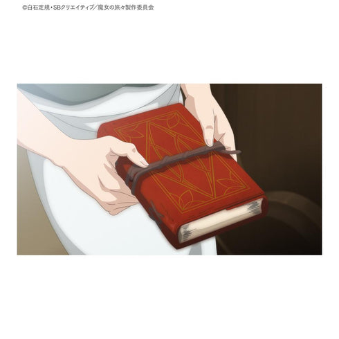 『魔女の旅々』イレイナの日記帳風 4ポケットパスケース【202505再販】