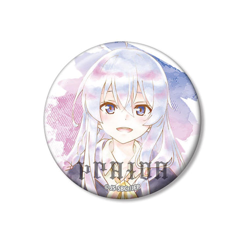 『魔女の旅々』イレイナ Ani-Art aqua label 缶バッジ【202505再販】